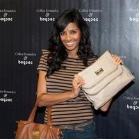 Collien Ulmen-Fernandes is presenting her new bag collection 'bagsac' - Photos | Picture 96254